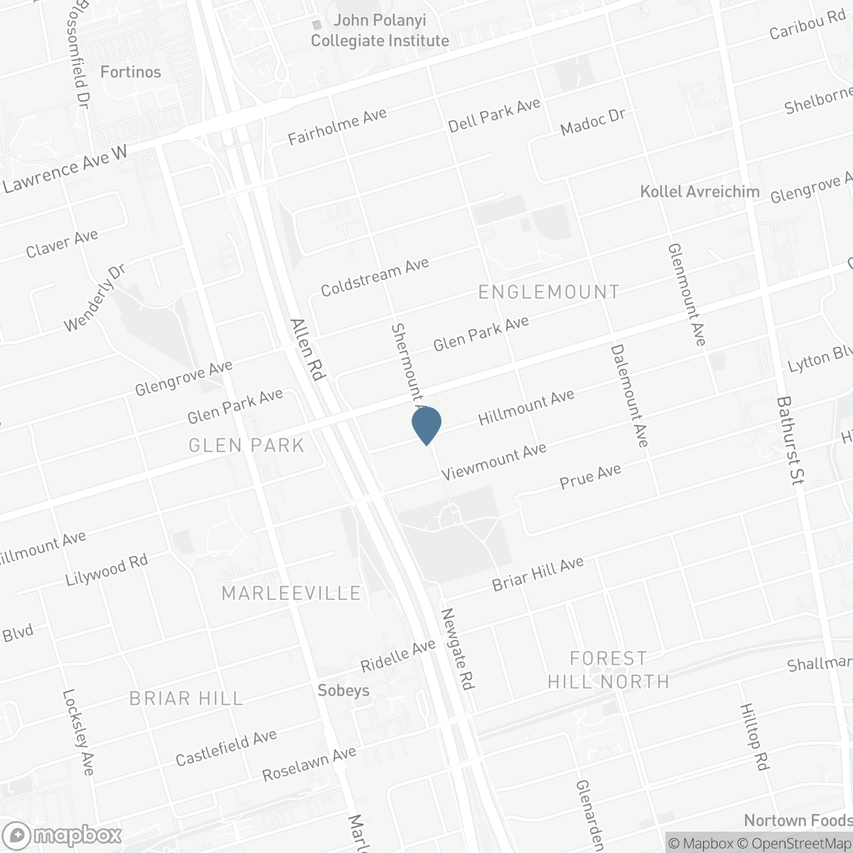140 HILLMOUNT AVENUE, Toronto, Ontario M6B 1X8